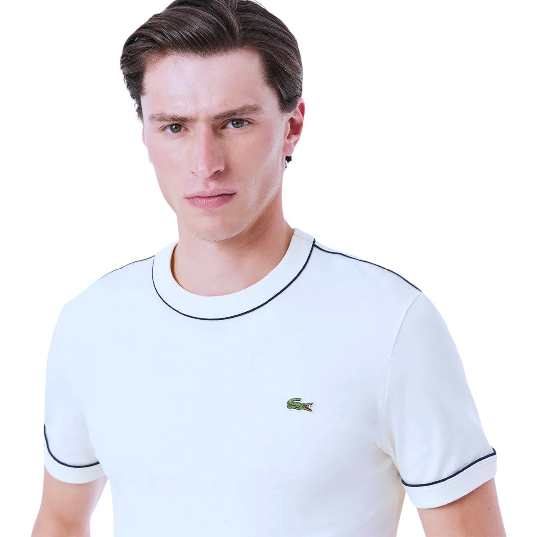 Lacoste Slim Fit Cotton Interlock T-Shirt Men