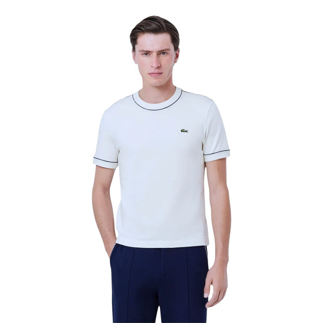 Lacoste Slim Fit Cotton Interlock T-Shirt Men