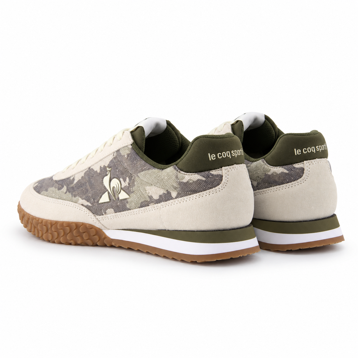 Le Coq Sportif Children's Trainers Veloce Sneakers - GRYWHT