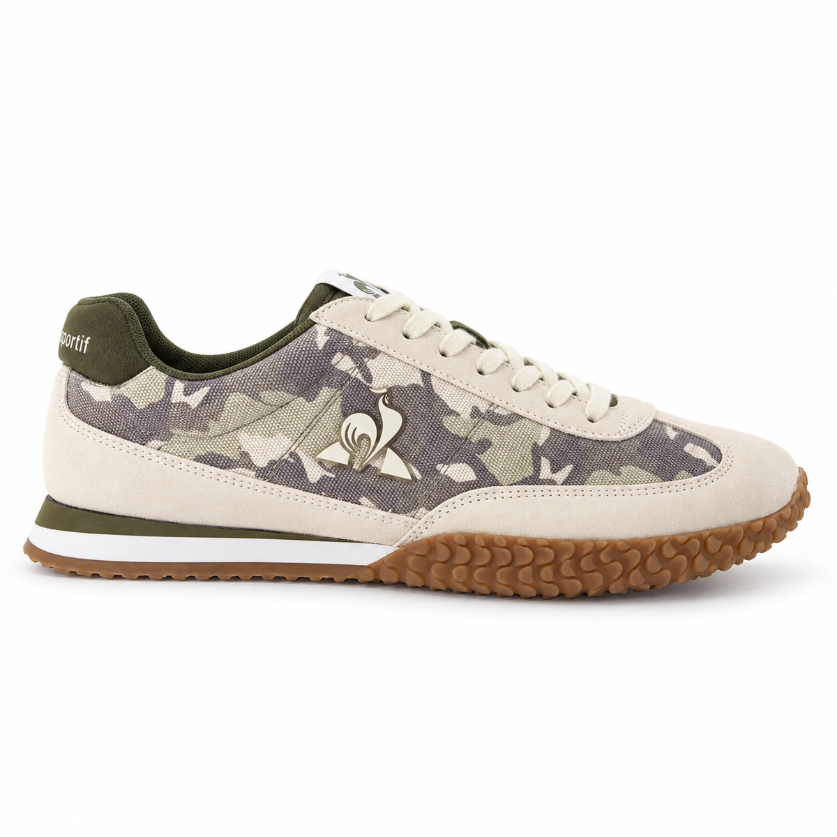 Le Coq Sportif Children's Trainers Veloce Sneakers - GRYWHT