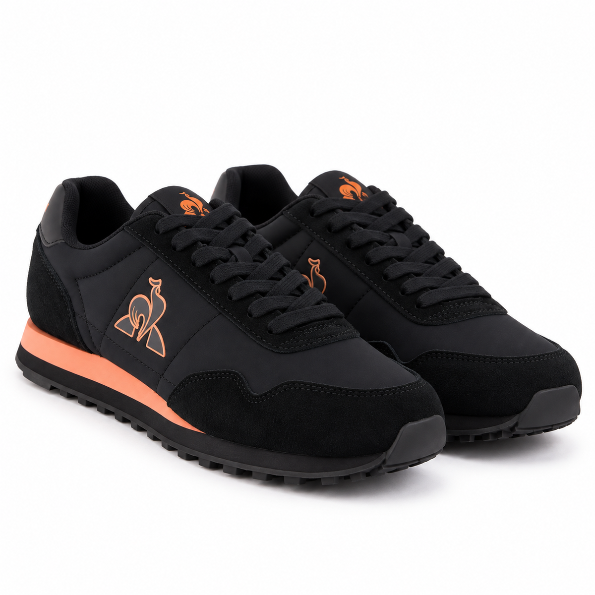 Le Coq Sportif Trainers Astra Neon Sneakers Men - BLK
