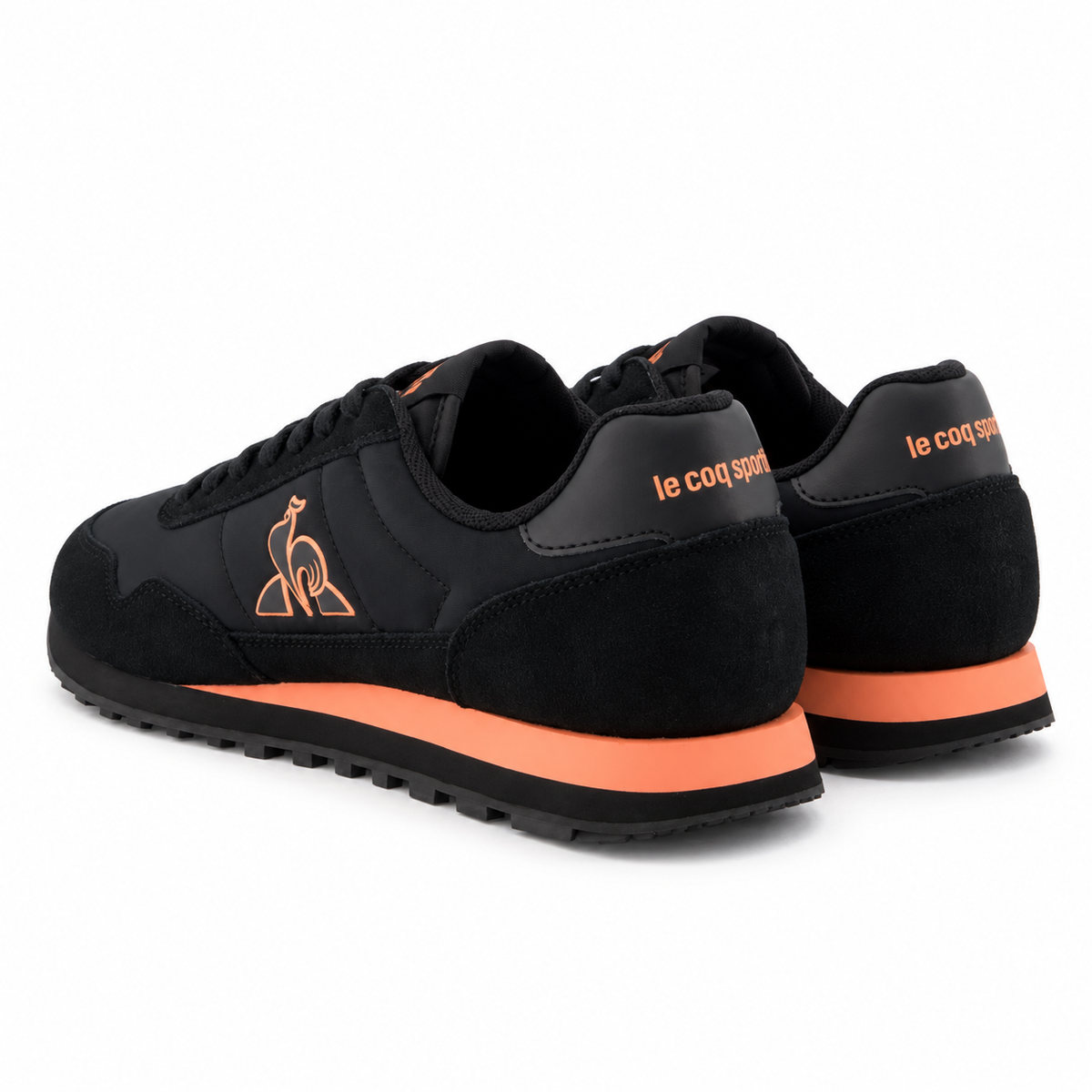 Le Coq Sportif Trainers Astra Neon Sneakers Men - BLK