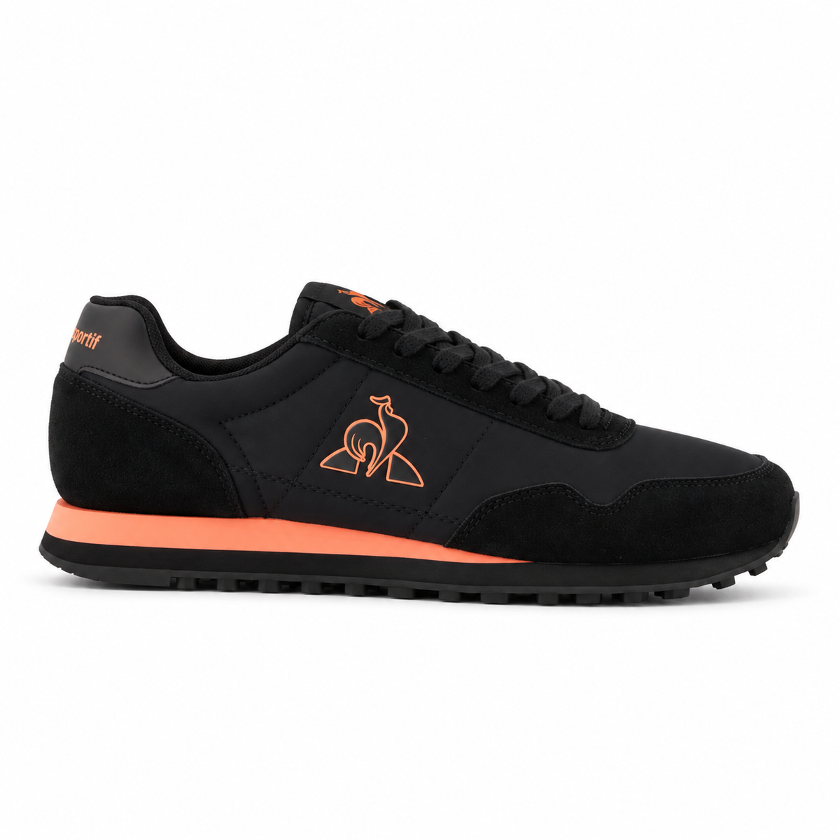 Le Coq Sportif Trainers Astra Neon Sneakers Men - BLK