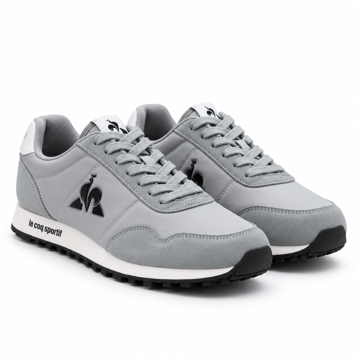 Le Coq Sportif Racerone Sneakers Men - GRYWHT