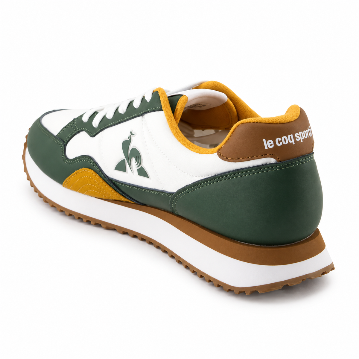 Le Coq Sportif ET STAR_2 Green Sneakers -WHGRE