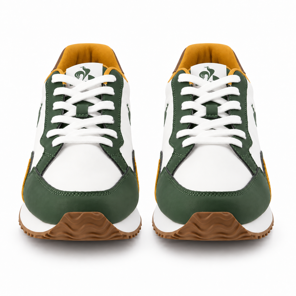 Le Coq Sportif ET STAR_2 Green Sneakers -WHGRE