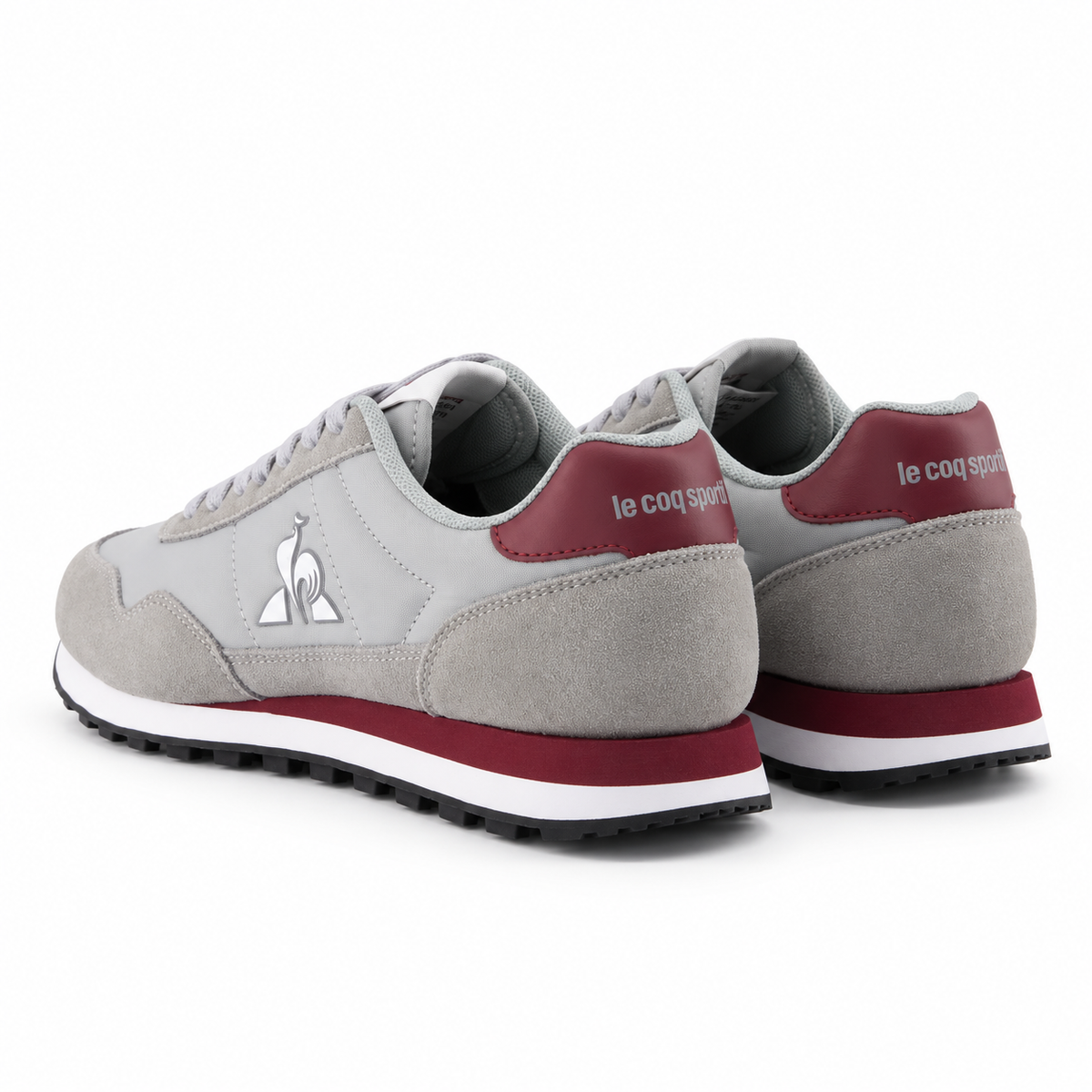 Le Coq Sportif Astra – Alloy Sneakers Women - LT GRY