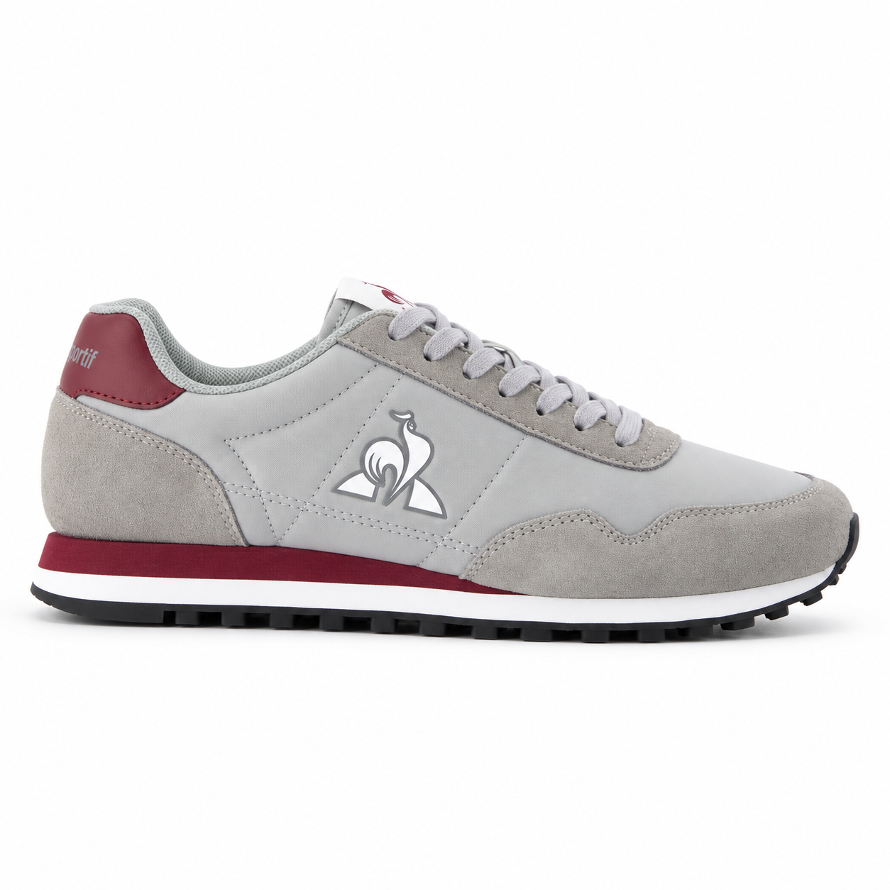 Le Coq Sportif Astra – Alloy Sneakers Women - LT GRY