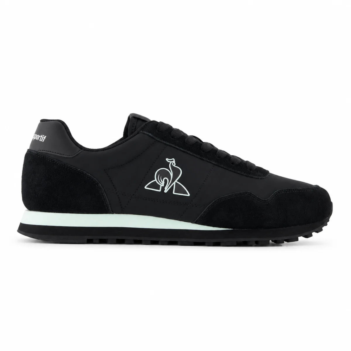 Le Coq Sportif Aqua Sneakers - blk - Black / 40