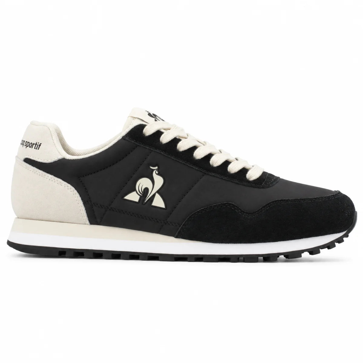 Le Coq Sportif ASTRA_2 Sneakers -BLKGRY - Black mix / 36