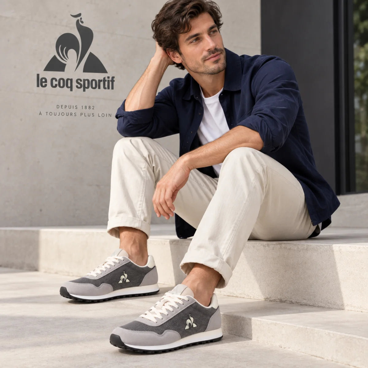 Le Coq Sportif ASTRA 2 Sneakers - GRY