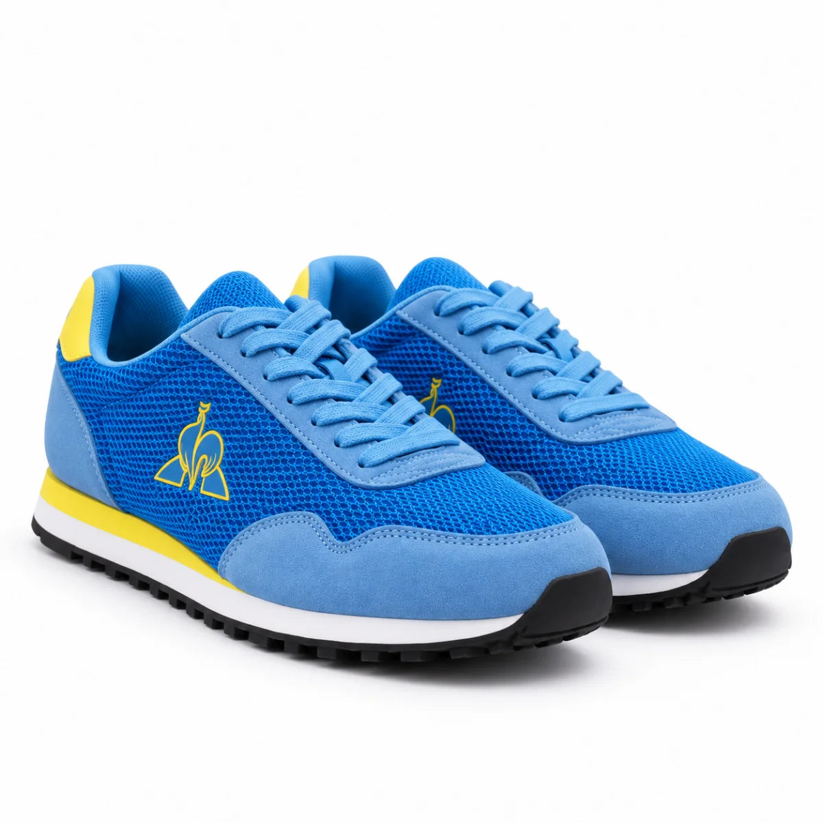 Le Coq Sportif Astra retro Sneakers - blu