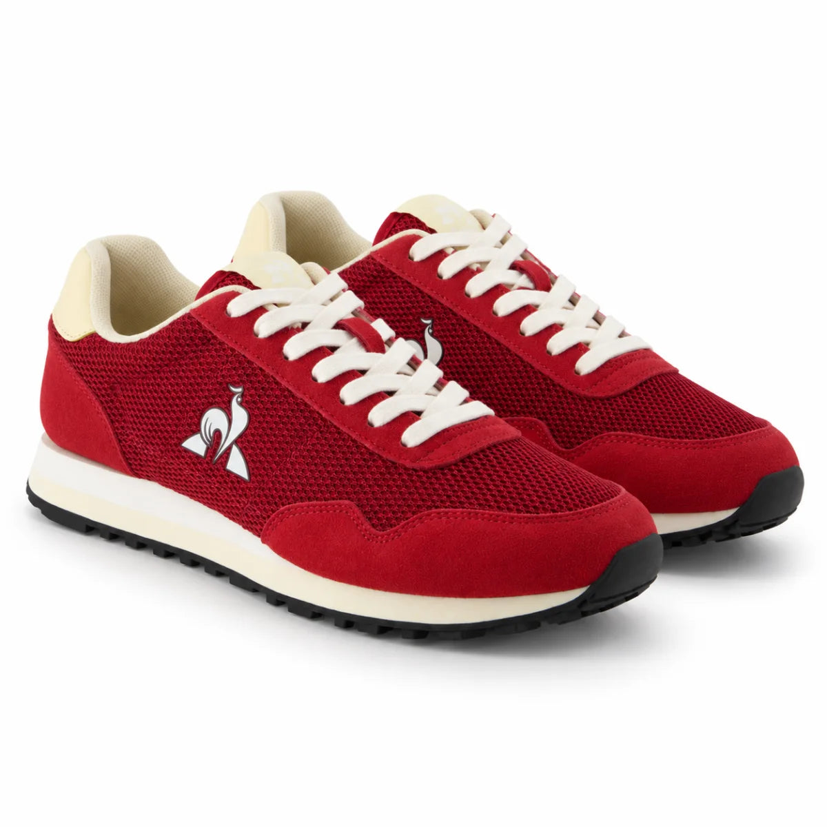Le Coq Sportif Astra retro Sneakers - RED