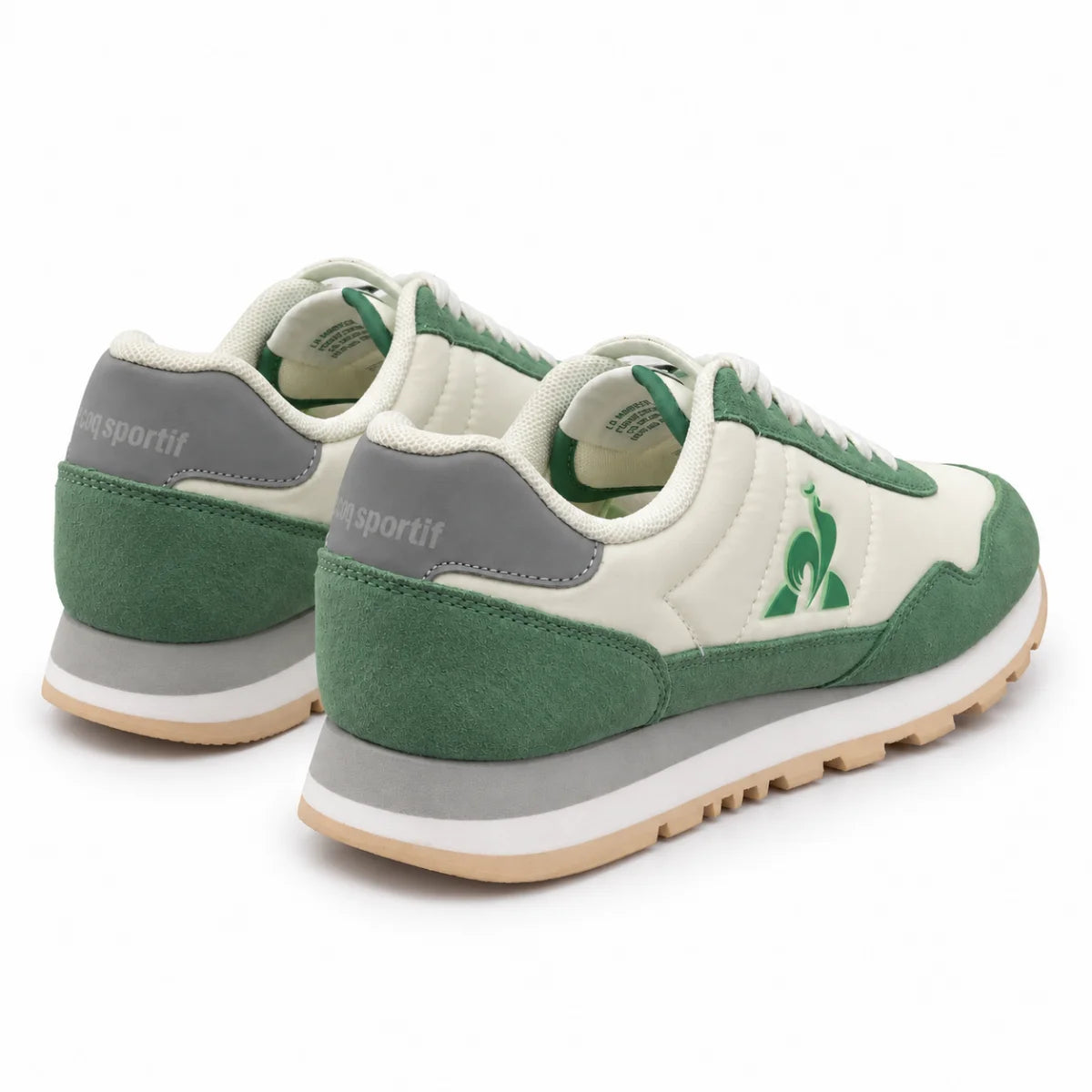 Le Coq Sportif ASTRA2 Green Shoes Sneakers Women -OFWHI