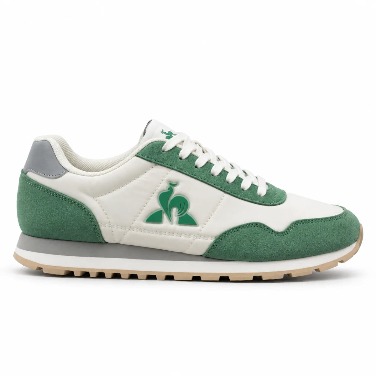 Le Coq Sportif ASTRA2 Green Shoes Sneakers Women -OFWHI - Off White / 36
