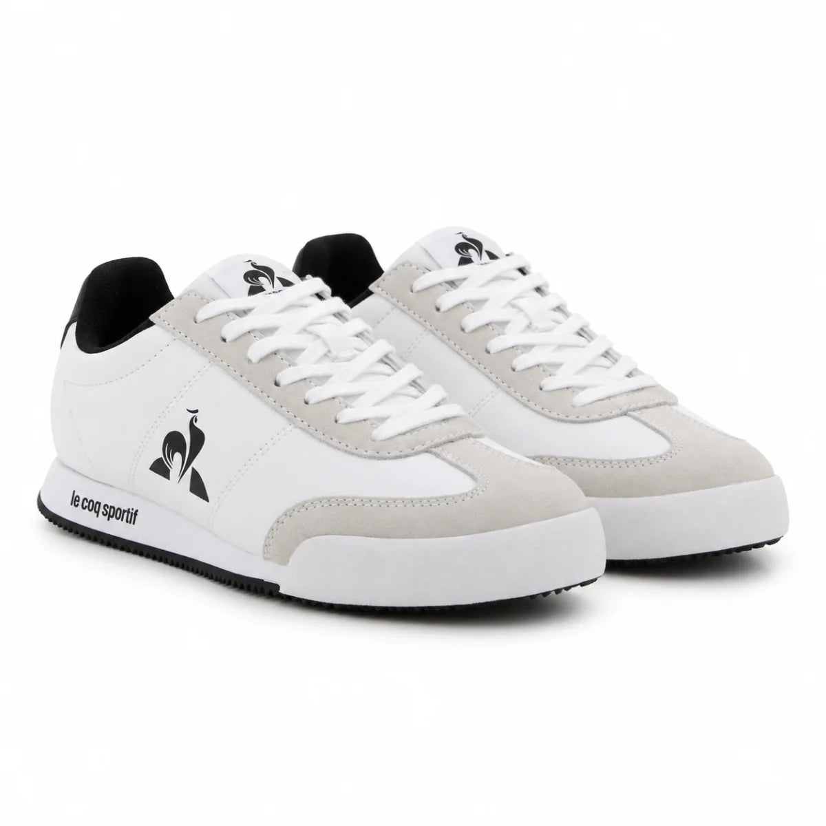 Le Coq Sportif Footsport Sneakers - WHTBLK