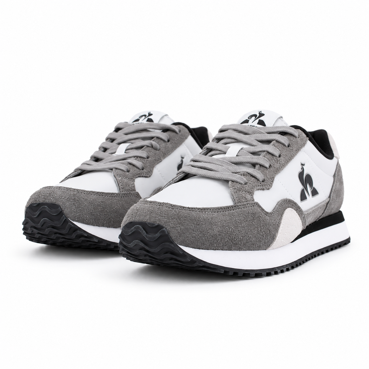 Le Coq Sportif JET STAR_2 Sneakers Men -GRYWHT