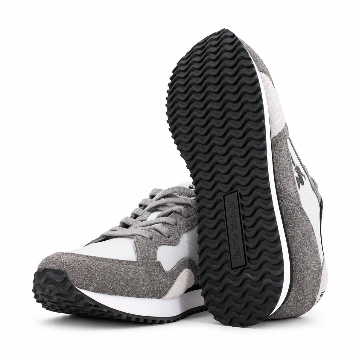 Le Coq Sportif JET STAR_2 Sneakers Men -GRYWHT