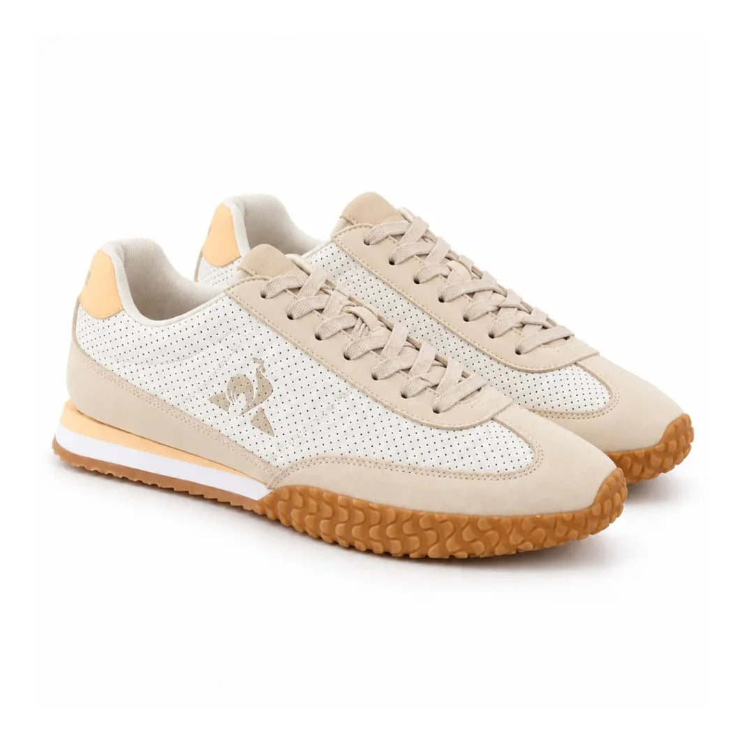 Le Coq Sportif Nobuck Retro Sneakers -BEG