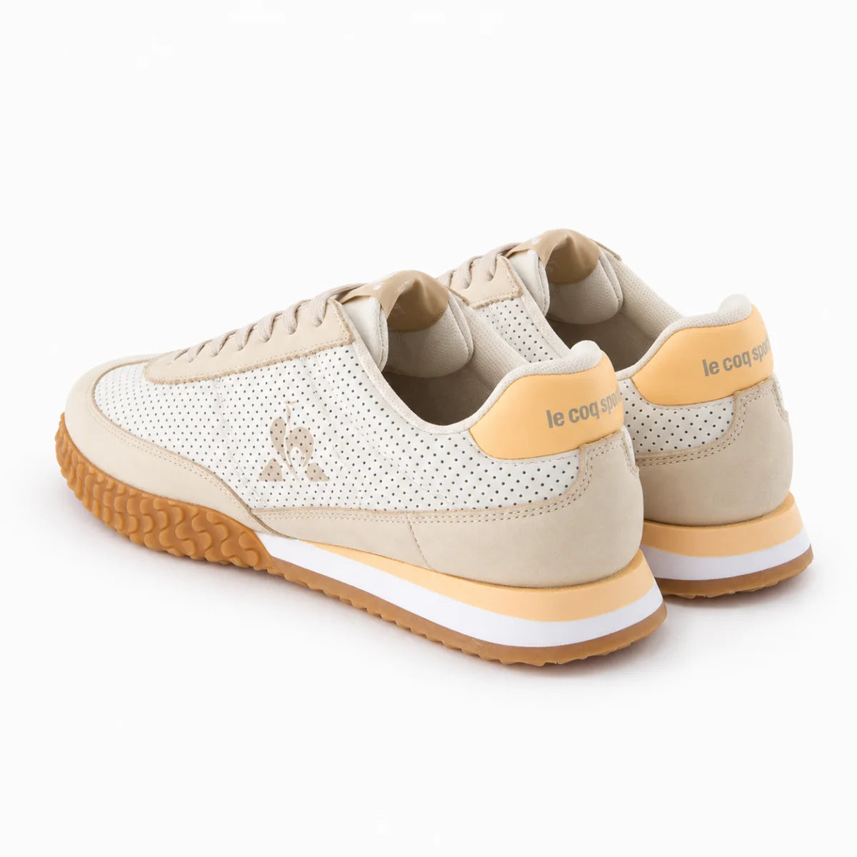 Le Coq Sportif Nobuck Retro Sneakers -BIG