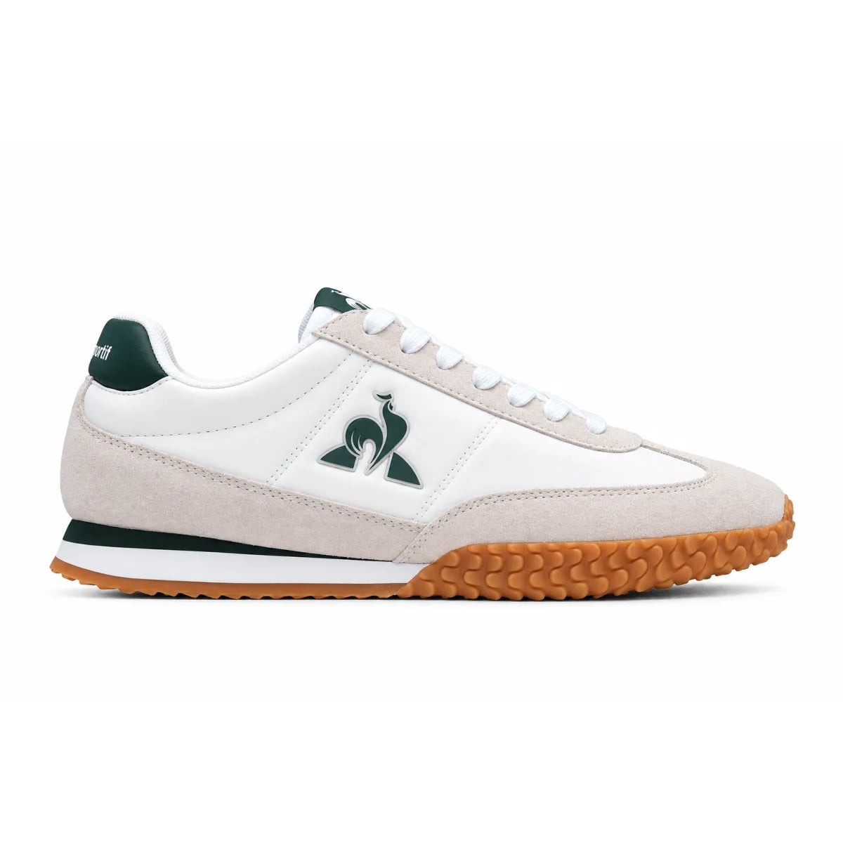 Le Coq Sportif Nobuck Retro Sneakers - whtgry - Grey-white / 36