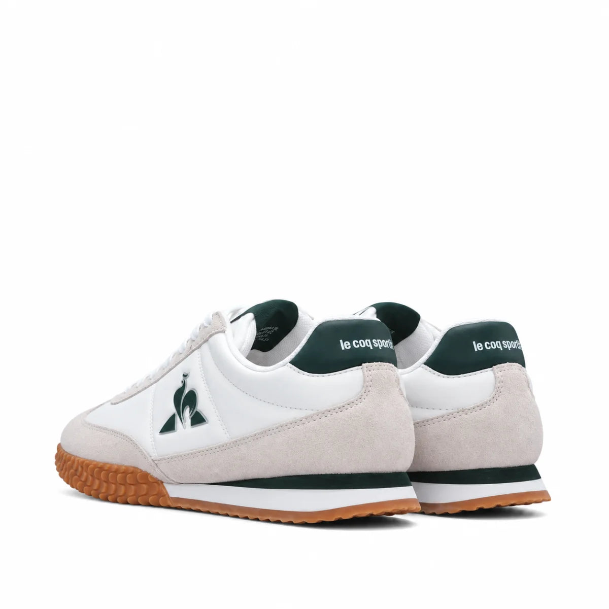 Le Coq Sportif Nobuck Retro Sneakers - whtgry