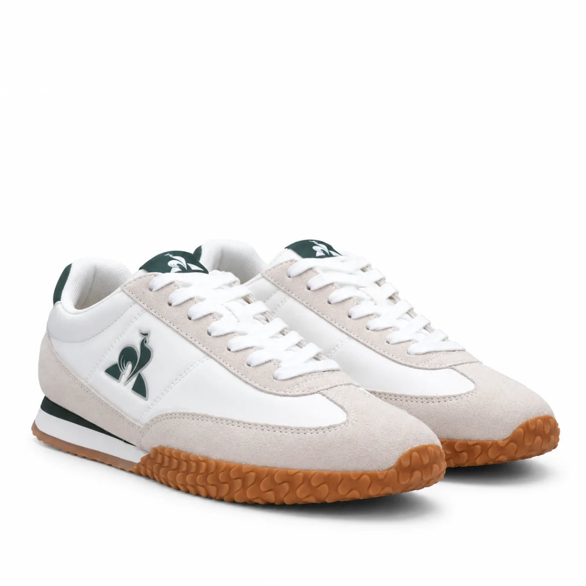Le Coq Sportif Nobuck Retro Sneakers - whtgry