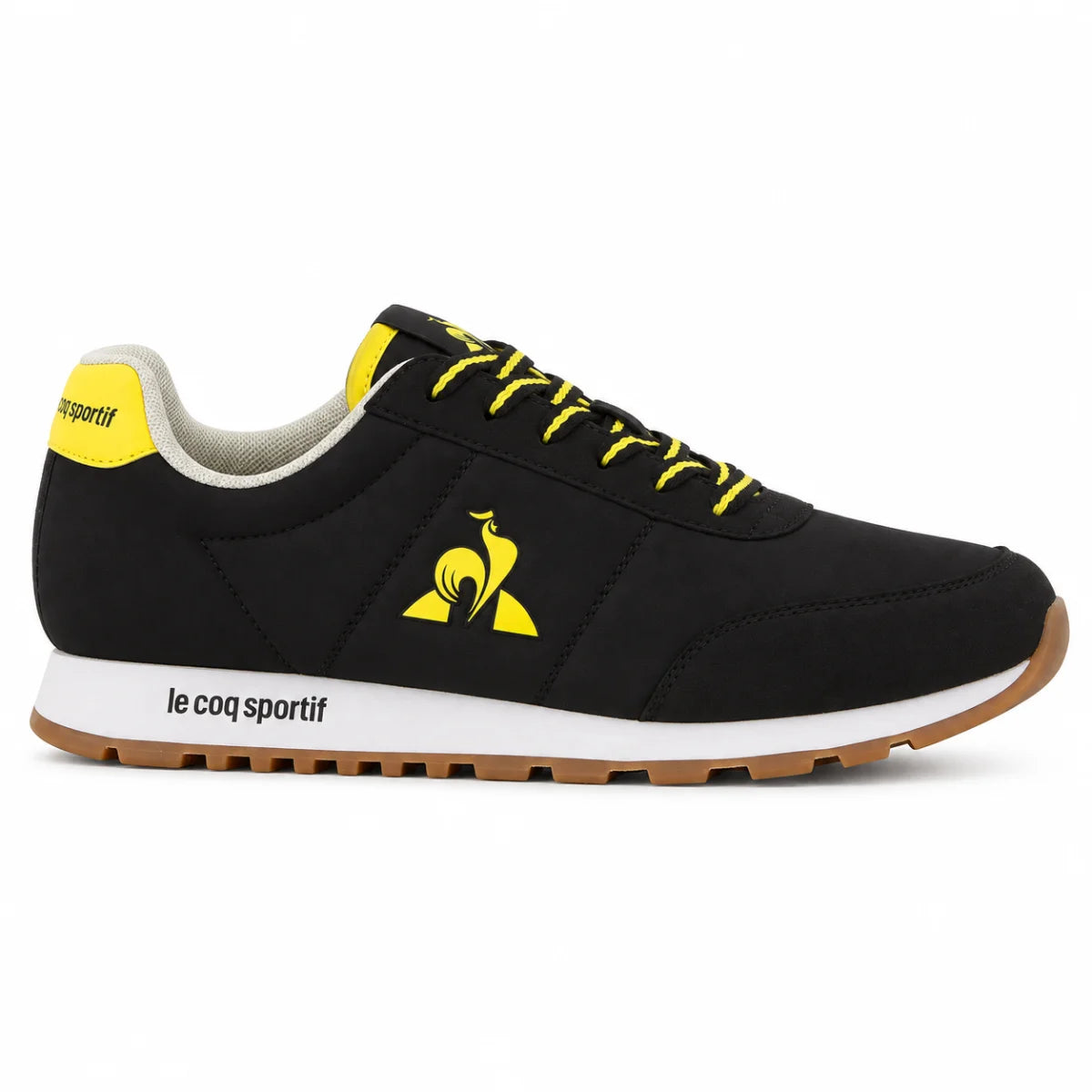 Le Coq Sportif Racerone 2 Sneakers - BLKYLE - Black mix / 40