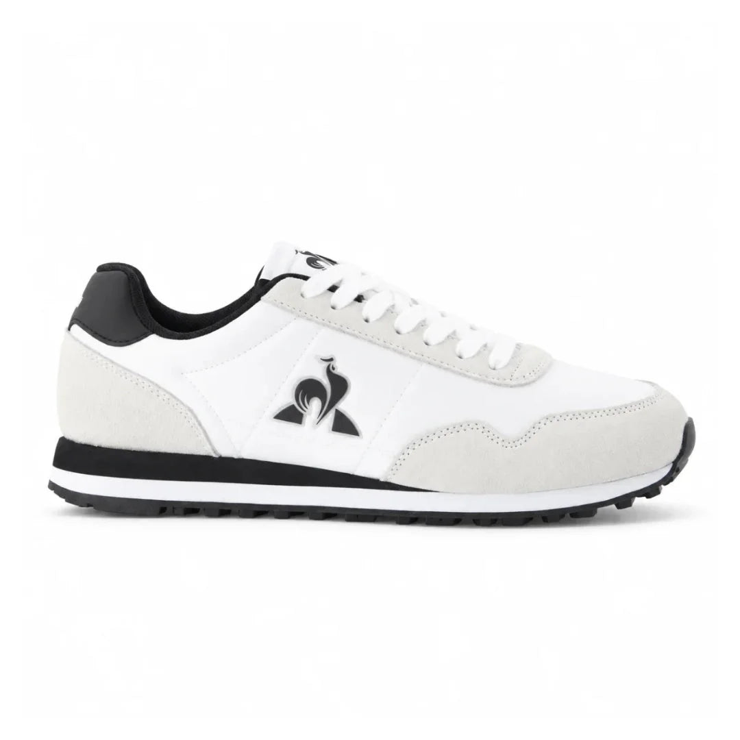 Le Coq Sportif Trainers Astra Sneakers - WHTBLK - White-Black / 40