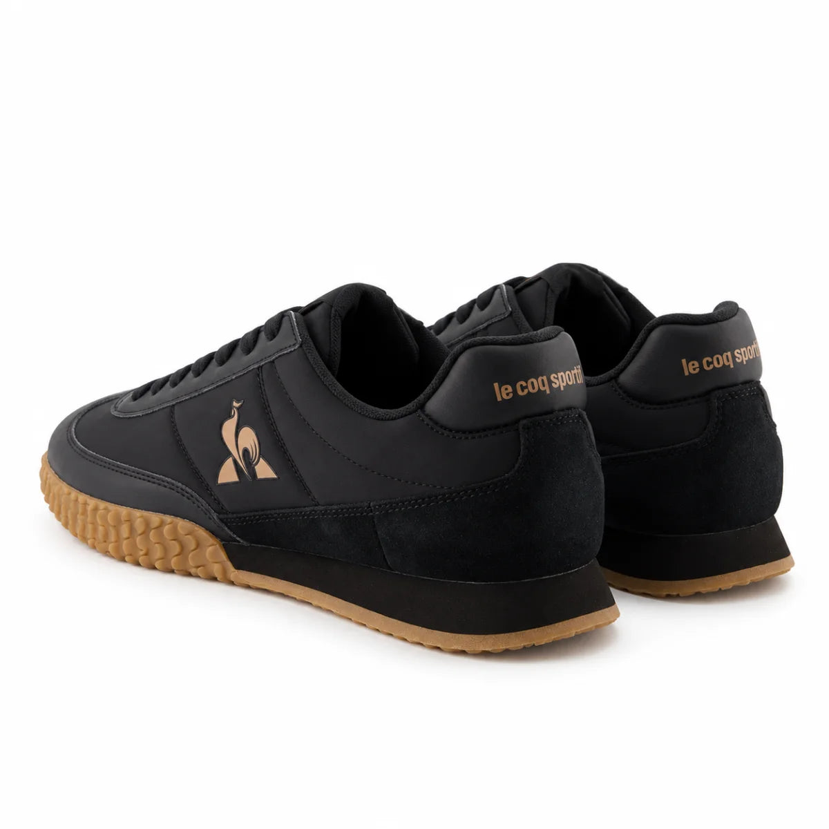 Le Coq Sportif Trainers Veloce Sneakers - BLK