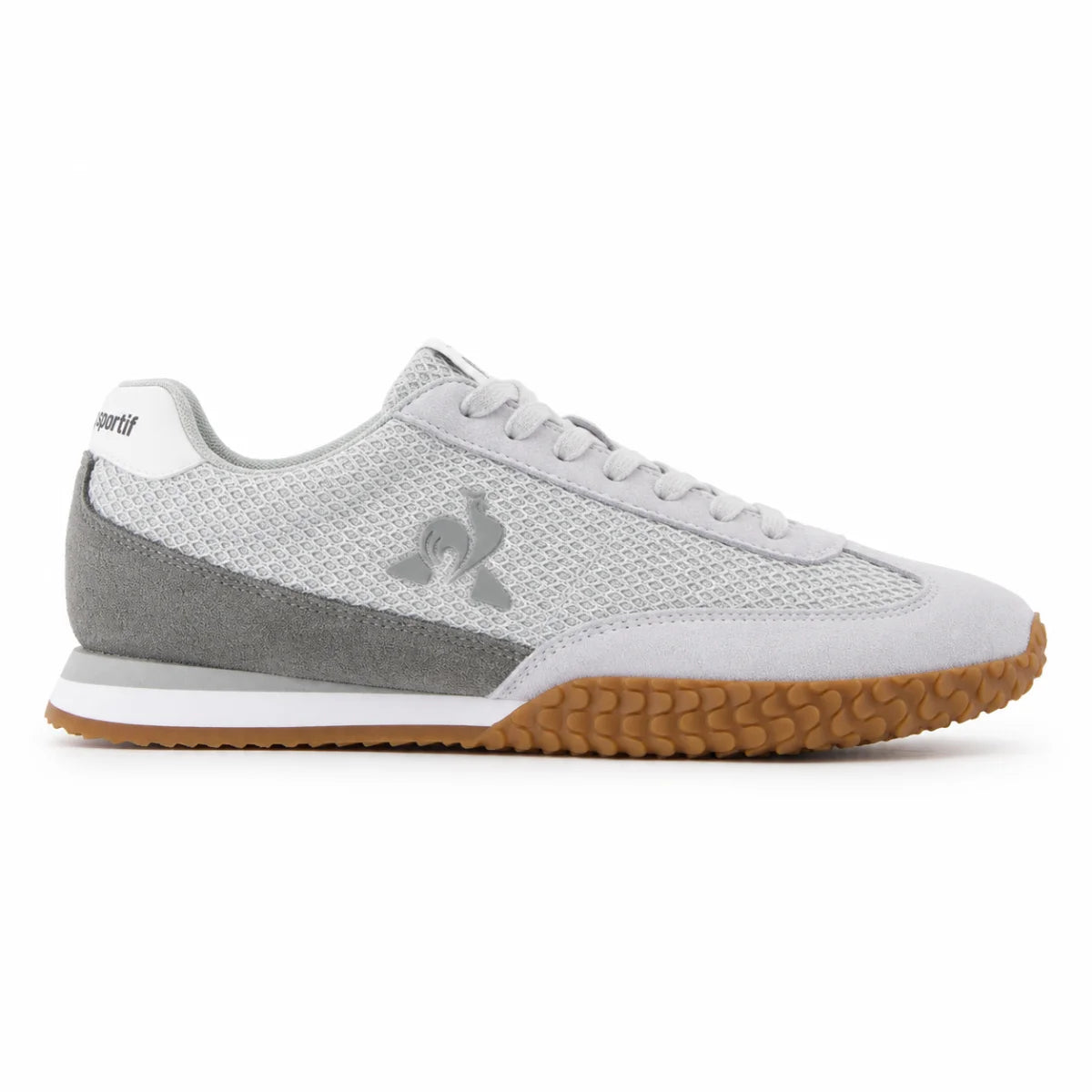 Le Coq Sportif Veloce 1 Sneakers - GRYBRN - Gray / 40
