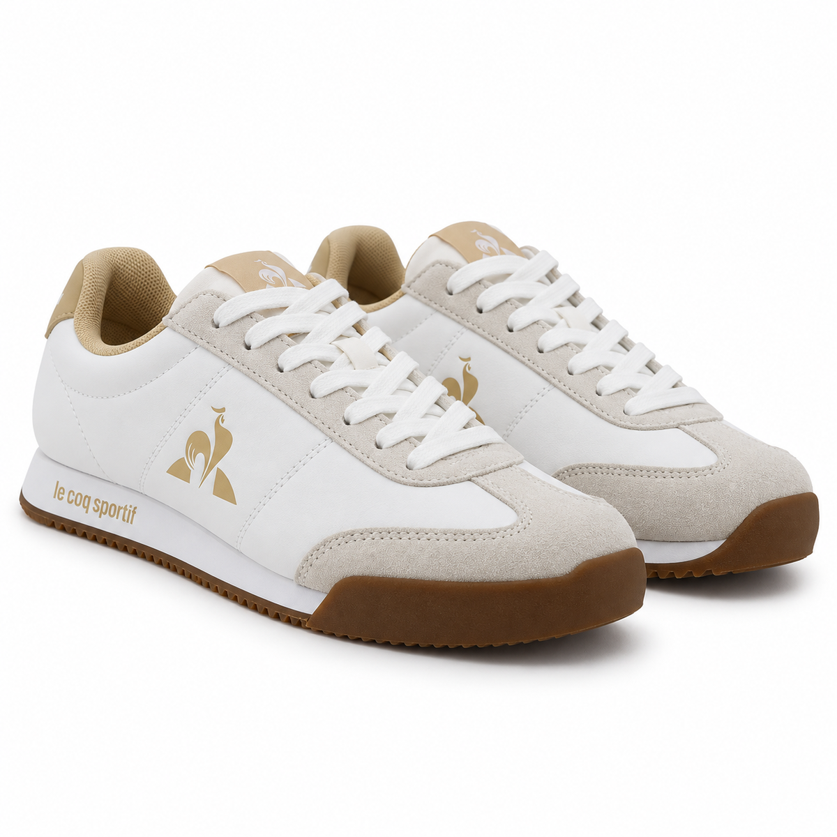 Le Coq Sportif Footsport Trainers Sneakers Men - WHT
