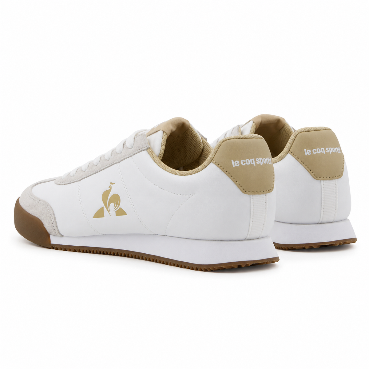 Le Coq Sportif Footsport Trainers Sneakers Men - WHT