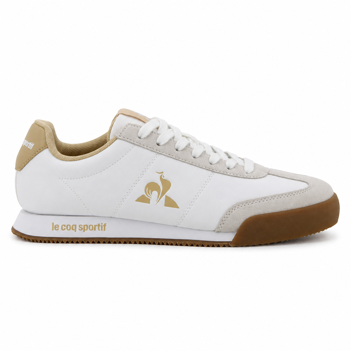 Le Coq Sportif Footsport Trainers Sneakers Men - WHT