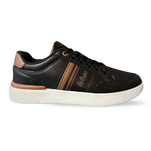 Lee Cooper Lace-Up Sneakers Men LC807130M-BLK - Black / 40
