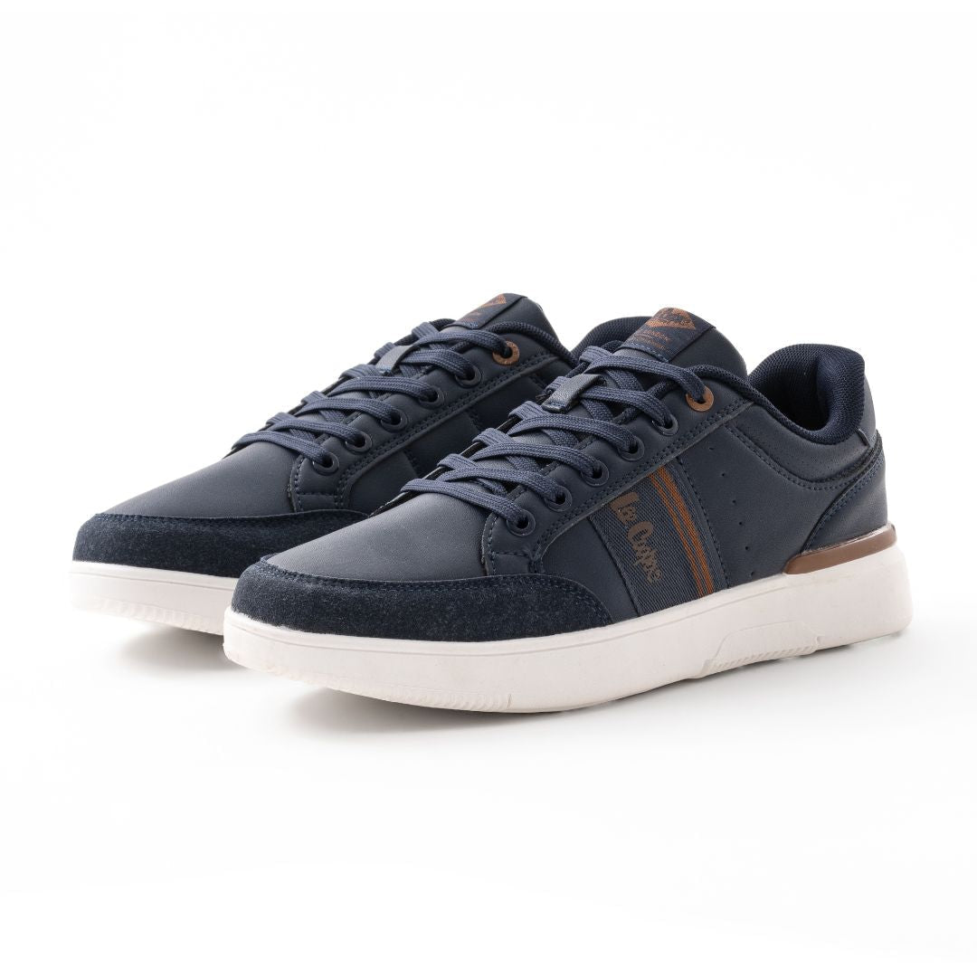 Lee Cooper Lace-Up Sneakers Men LC807130M-NVY - Navy / 40
