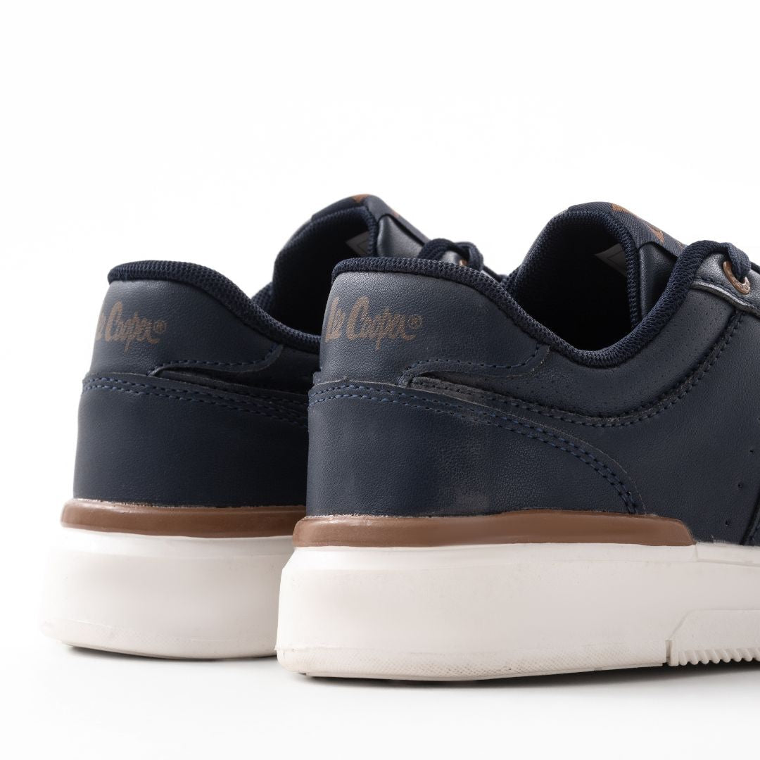 Lee Cooper Lace-Up Sneakers Men LC807130M-NVY
