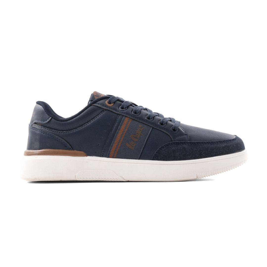 Lee Cooper Lace-Up Sneakers Men LC807130M-NVY