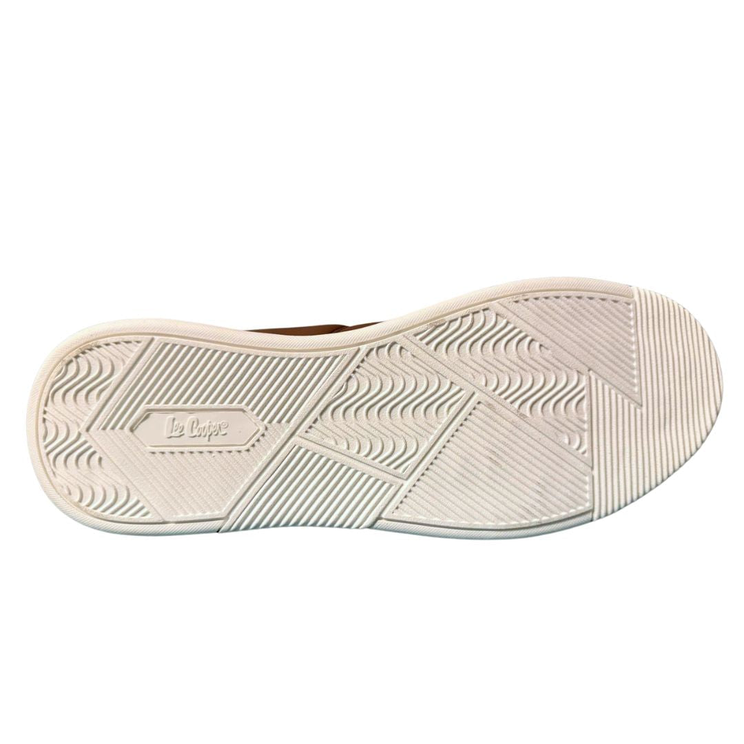 Lee Cooper Lace-Up Sneakers Men LC807130M-TAN