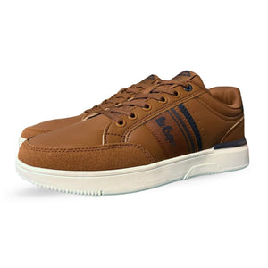 Lee Cooper Lace-Up Sneakers Men LC807130M-TAN