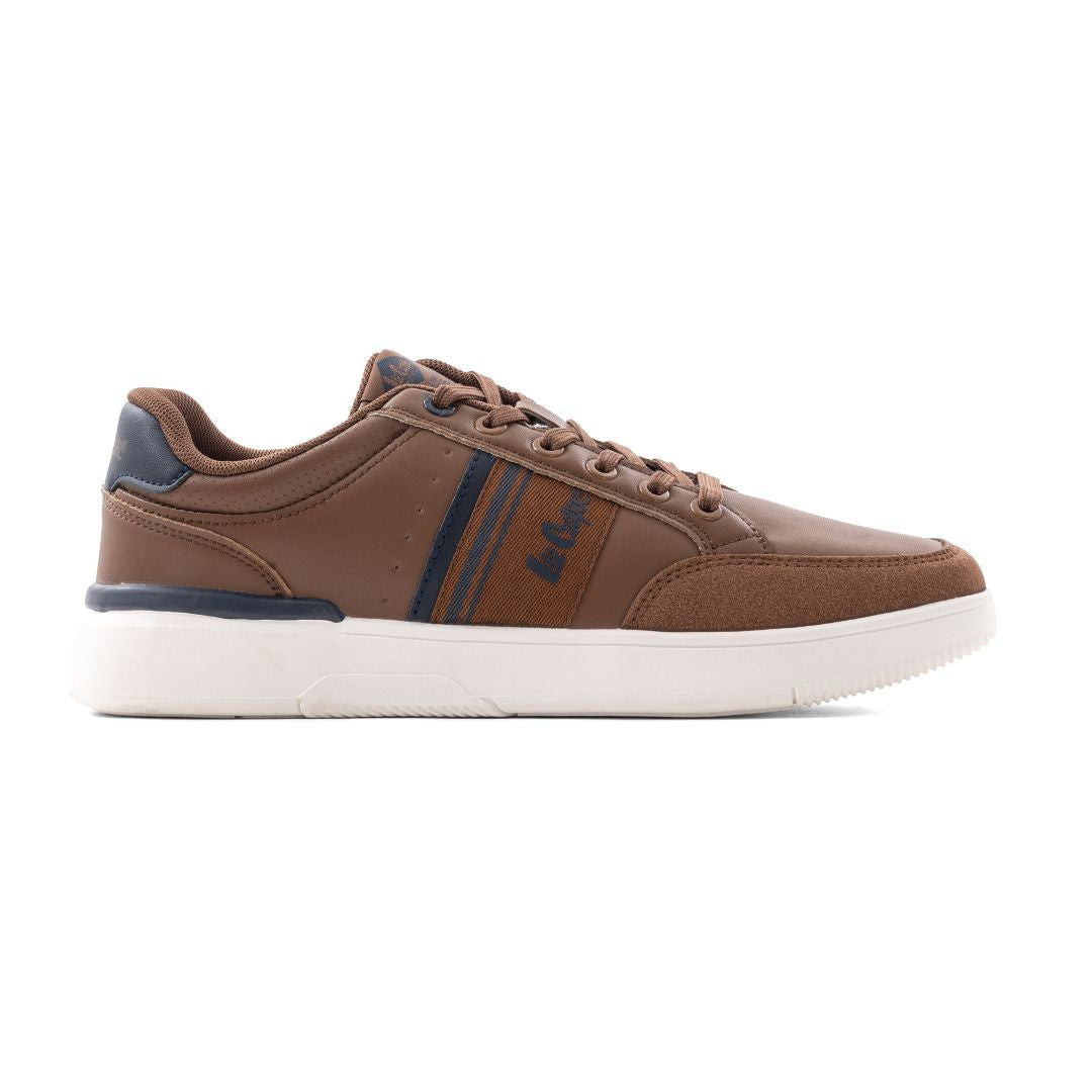 Lee Cooper Lace-Up Sneakers Men LC807130M-TAN