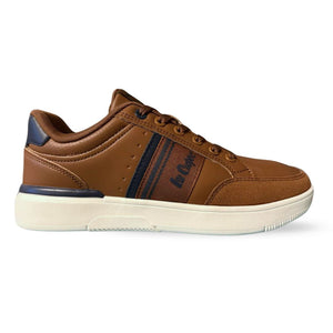 Lee Cooper Lace-Up Sneakers Men LC807130M-TAN - Tan / 40