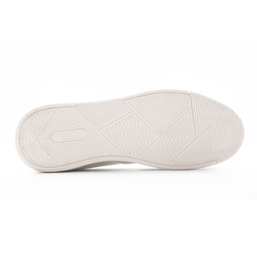 Lee Cooper Lace-Up Sneakers Men LC807130M-WHT