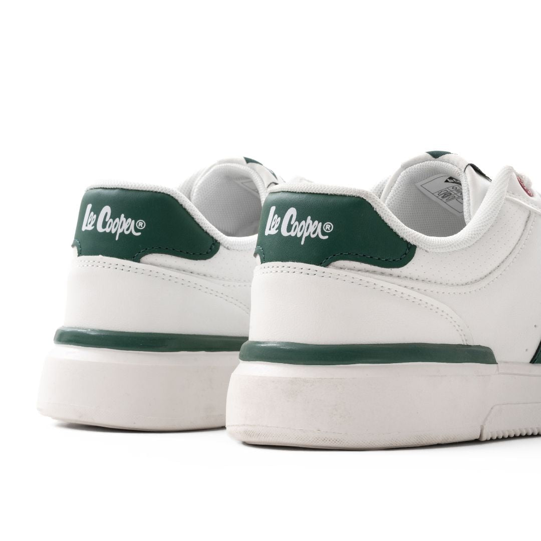 Lee Cooper Lace-Up Sneakers Men LC807130M-WHT