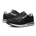 Lee Cooper Retro Lace-Up Sneakers Men 0264CI-BLK