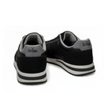 Lee Cooper Retro Lace-Up Sneakers Men 0264CI-BLK