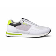 Lee Cooper Retro Lace-Up Sneakers Men 0264CI-WHT - White / 40