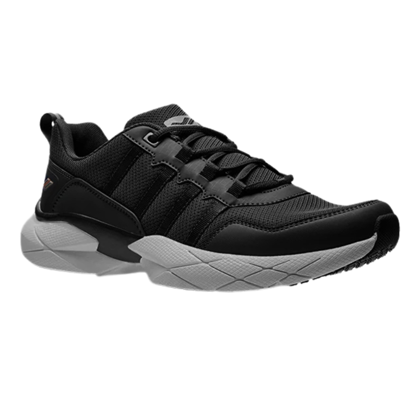 Lescon Astra 3 Easystep Men’s Sports Shoes –BLK - Black / 45