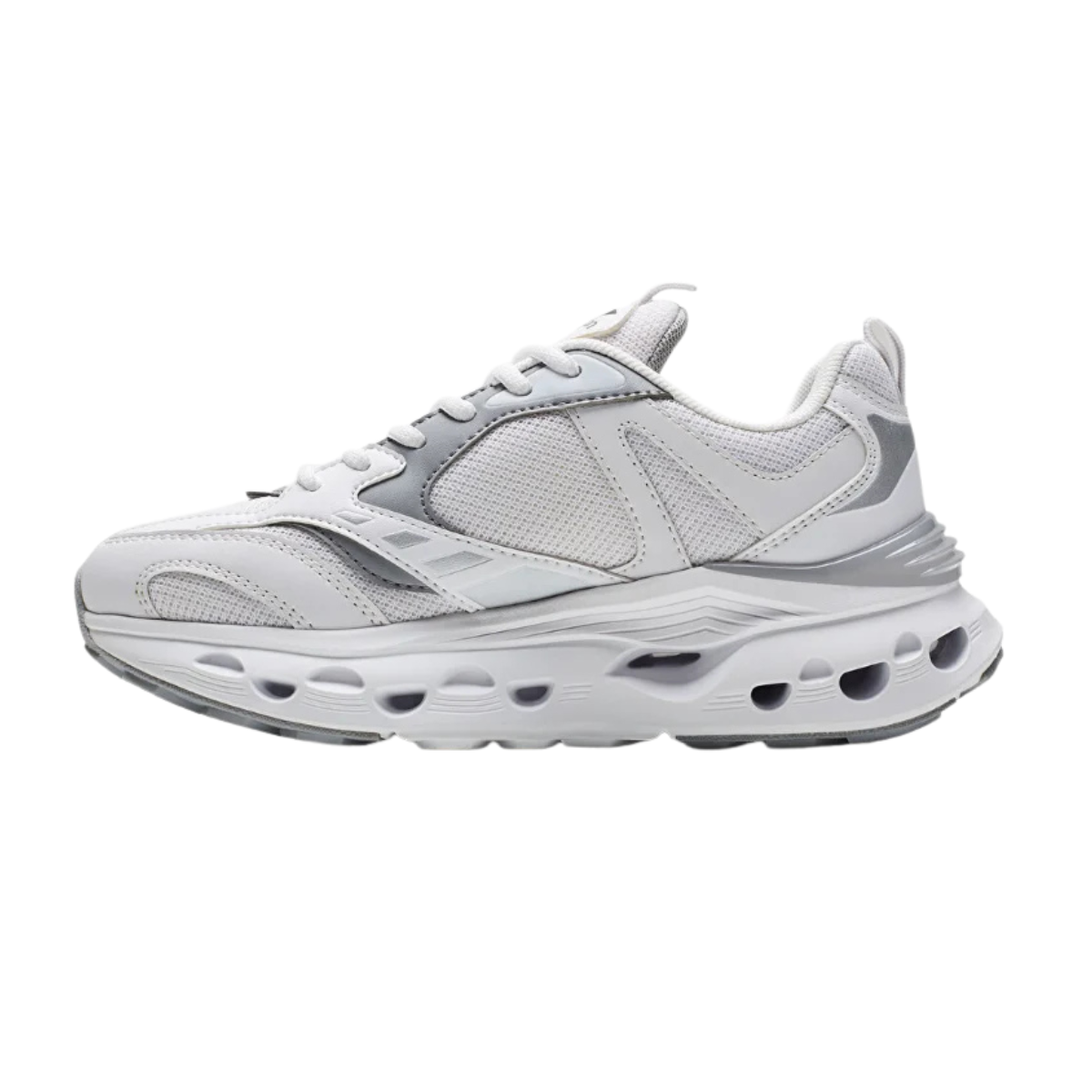 Lescon Axis Flex Women’s Sneakers -WHT - White / 36