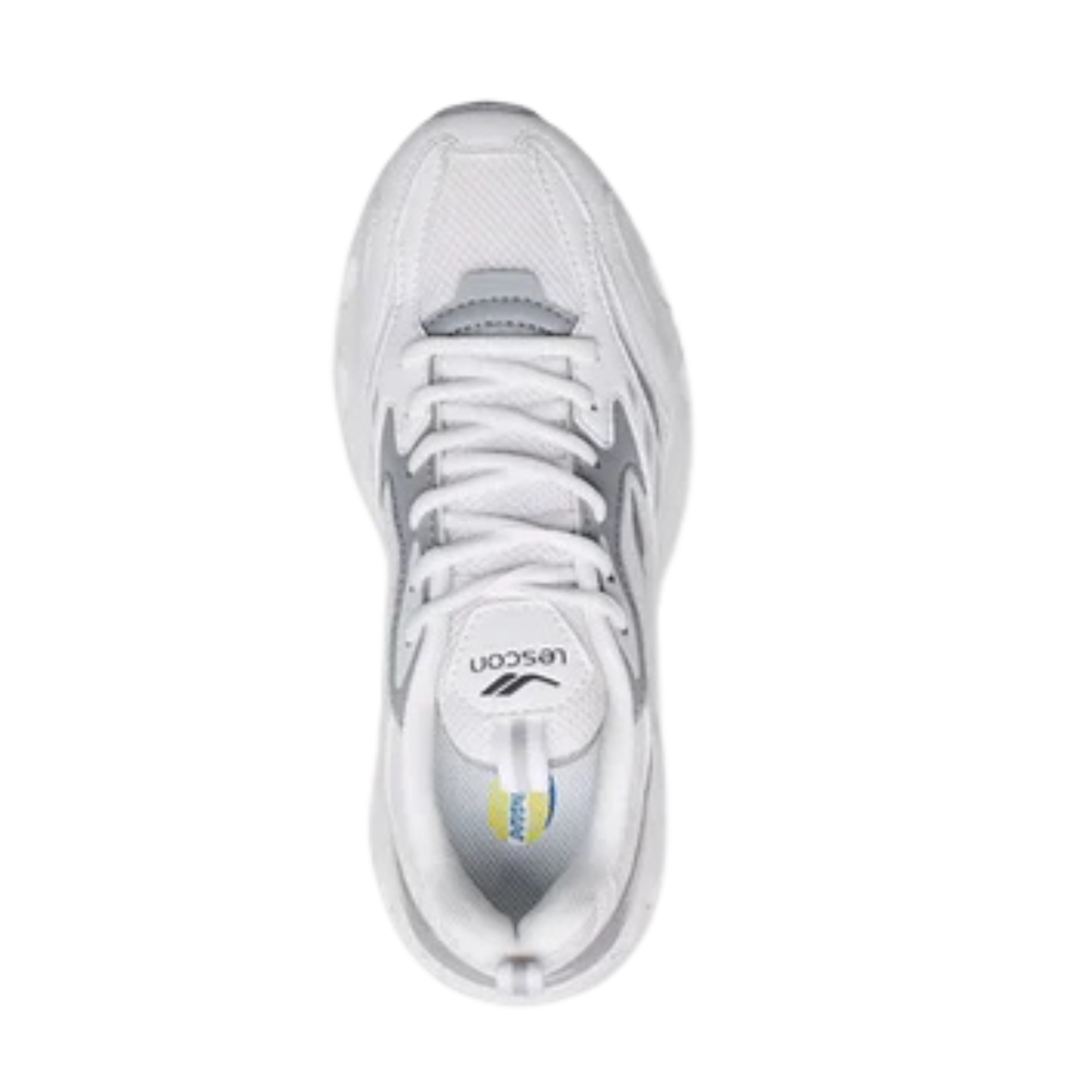 Lescon Axis Flex Women’s Sneakers -WHT - White / 36